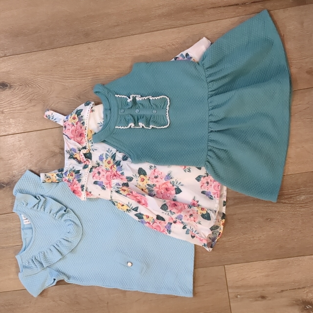 Janie & Jack dress bundle in size 4T